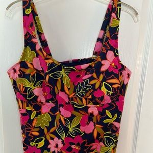 Lands End Tankini Top 16